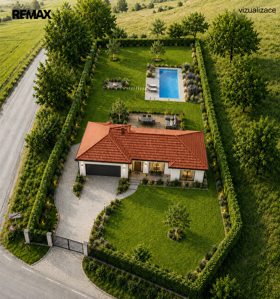 Prodej stavebního pozemku 896 m²