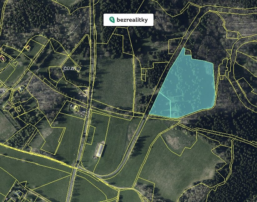 Prodej louky 18 821 m²