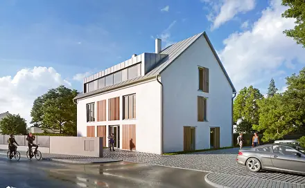 Prodej bytu 2+kk 61 m², Nádražní, Velký Osek, okres Kolín