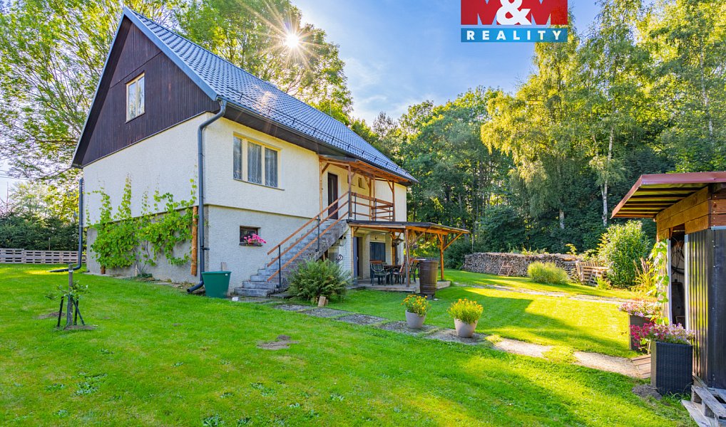 Prodej domu 210 m² s pozemkem 907 m², Horní Planá – náhled fotky 13
