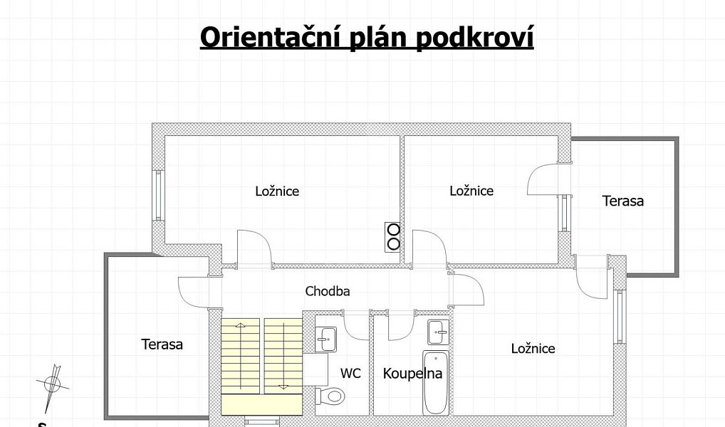 Prodej domu 130 m² s pozemkem 1 020 m², Ločenice – náhled fotky 25