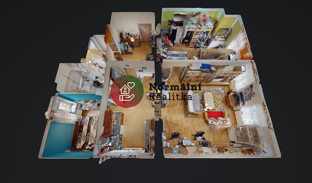 Prodej bytu 3+1 104 m², Děčín – náhled fotky 6