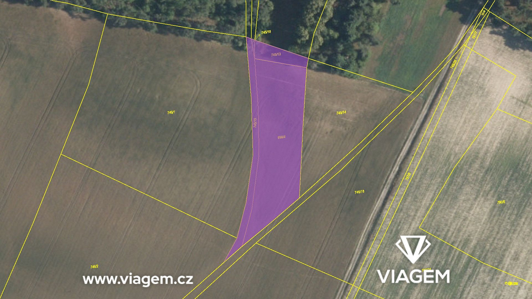 Prodej pole 3 058 m² – fotografie 4