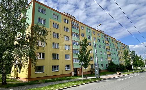 Pronájem bytu 2+1 54 m², Na Dlouhých, Plzeň - Lobzy