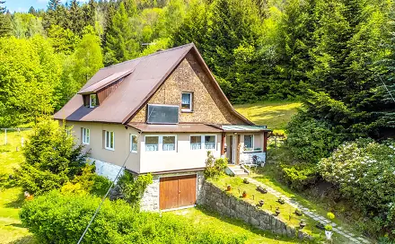 Prodej chaty/chalupy 380 m² s pozemkem 2 691 m², Krkonošská, Desná - Desná III, okres Jablonec nad Nisou