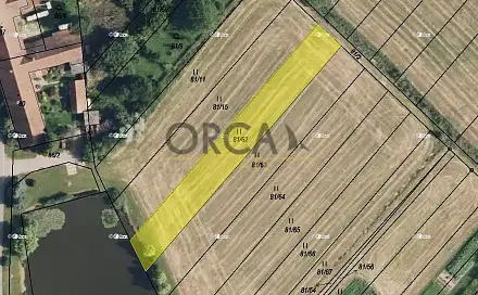 Prodej stavebního pozemku 466 m², Prostějovičky, okres Prostějov