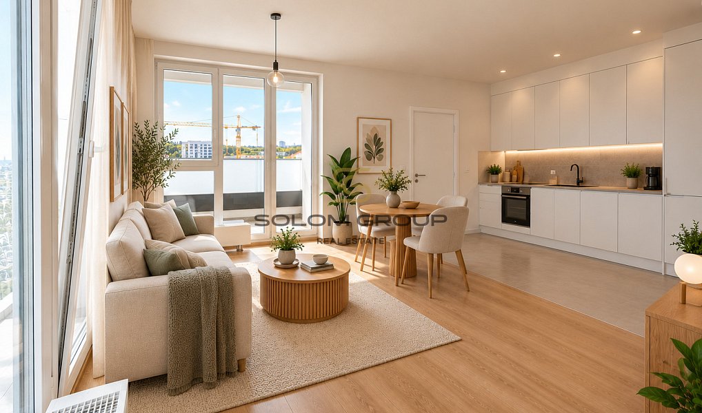 Prodej bytu 2+kk, 47 m², Hlubočepy - Praha 5, Praha