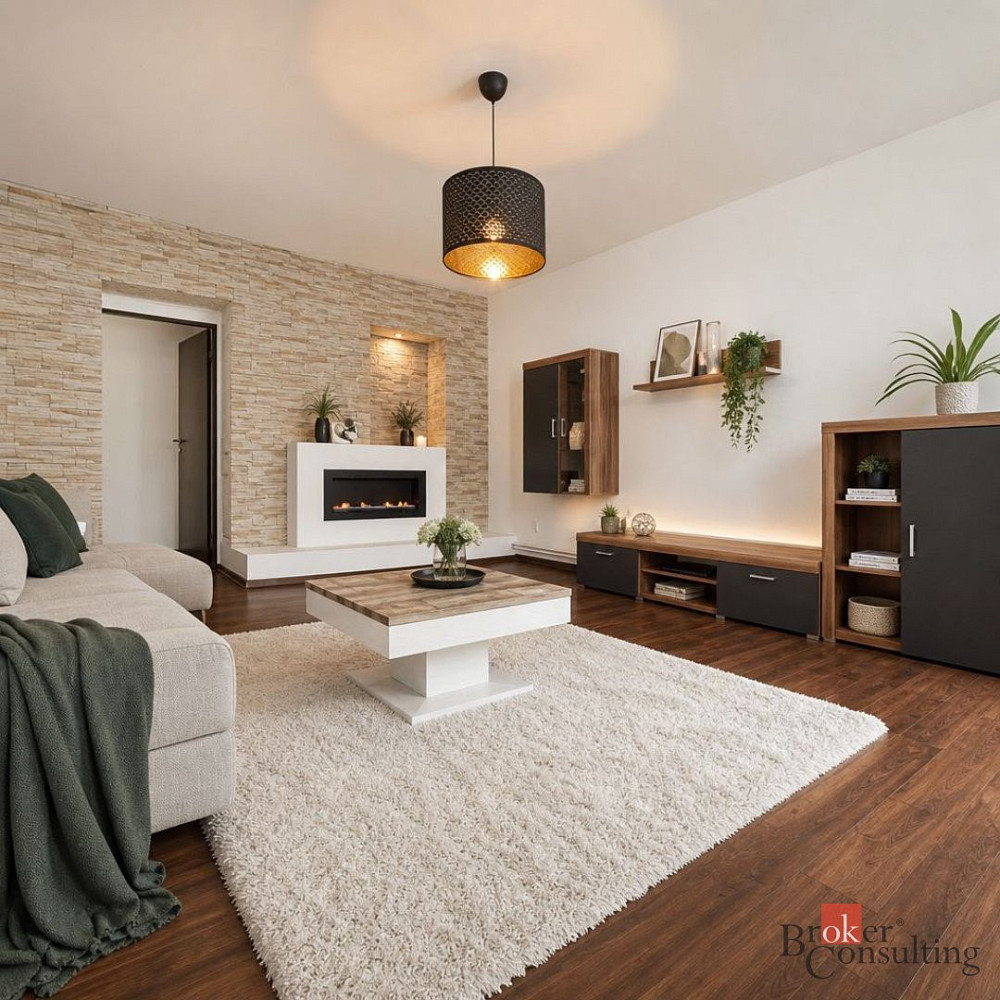 Pronájem bytu 2+1 95 m² – pohled 3