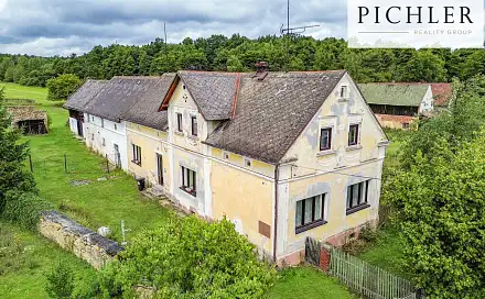 Prodej domu 417 m² s pozemkem 3 580 m², Zahrádka - Hůrky, okres Plzeň-sever