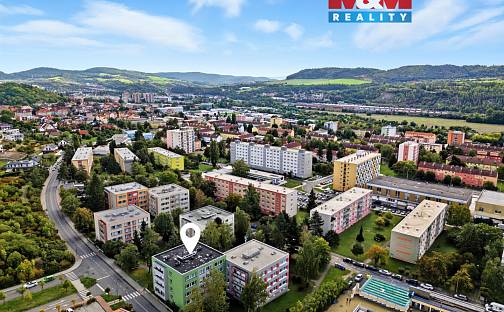 Prodej bytu 3+1 75 m², Pod Homolkou, Beroun - Beroun-Město