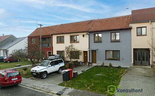 Prodej domu 118 m² s pozemkem 517 m², Ostudy, Šaratice, okres Vyškov