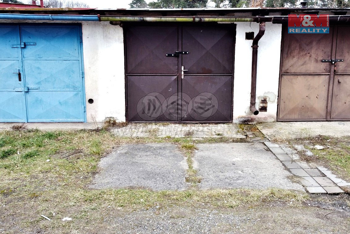 Pronájem garáže, 18 m2, kolín, ul. zličská — photo 3