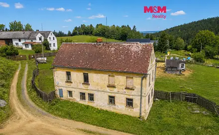 Prodej domu 116 m² s pozemkem 465 m², Toužim - Smilov, okres Karlovy Vary