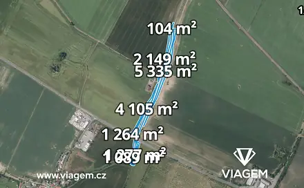 Prodej pole 1 743 m², Libenice, okres Kolín