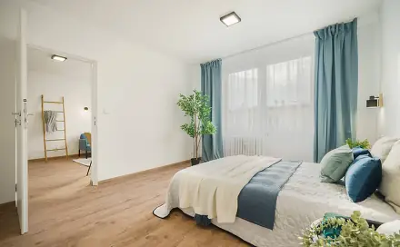 Pronájem bytu 2+kk 35 m²