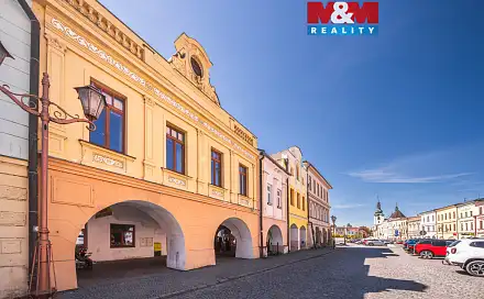 Prodej domu 801 m² s pozemkem 382 m², náměstí Míru, Svitavy - Město
