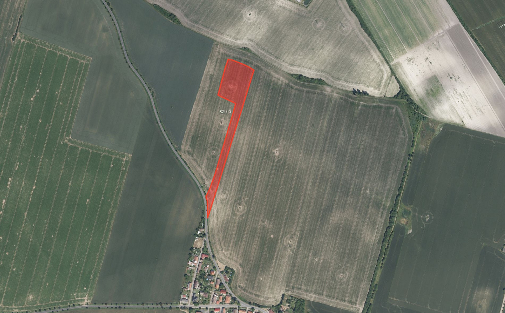 Prodej pole 17 667 m²
