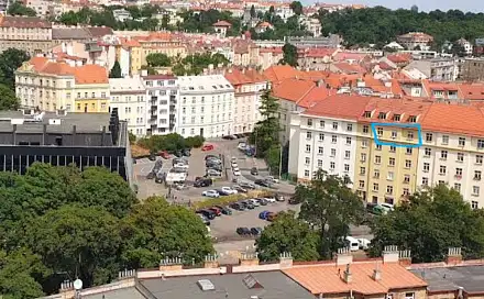 Prodej bytu 3+1 80 m², Na Folimance, Praha 2 - Vinohrady