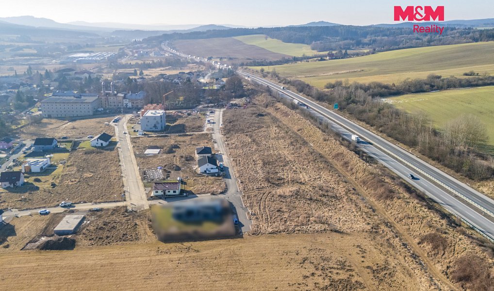 Prodej stavebního pozemku 822 m², Mýto – náhled fotky 8
