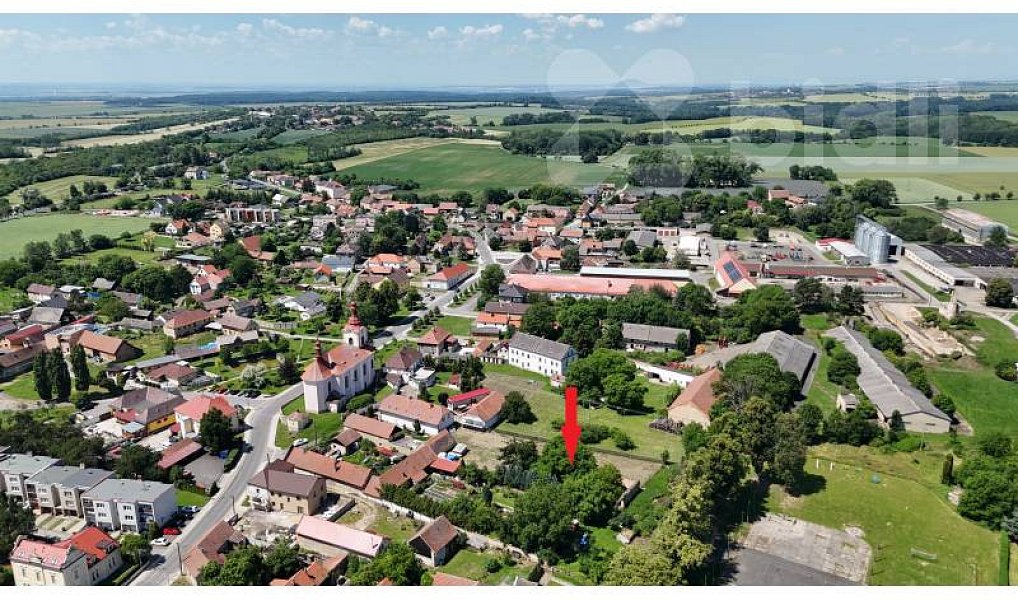 Prodej stavebního pozemku 1 275 m², Mělnické Vtelno – náhled fotky 3
