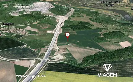 Prodej pole 6 771 m², Velemín, okres Litoměřice