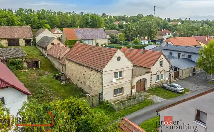 Prodej domu 150 m² s pozemkem 1 584 m², Mšené-lázně - Ředhošť, okres Litoměřice