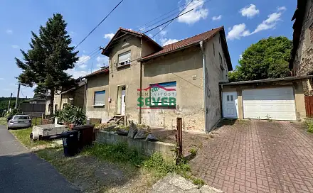 Prodej domu 220 m² s pozemkem 1 698 m², Větrná, Litvínov - Janov, okres Most