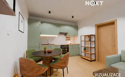 Prodej bytu 2+kk 43 m²