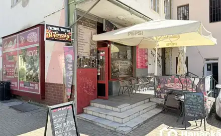 Pronájem restaurace 35 m², Masarykovo nám., Bystřice pod Hostýnem, okres Kroměříž