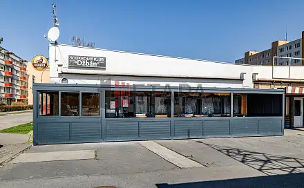 Prodej restaurace 390 m², J. Opletala, České Budějovice - České Budějovice 2