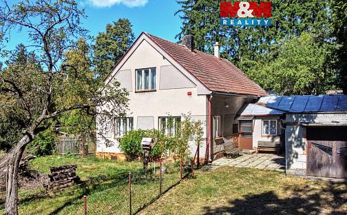 Prodej domu 120 m² s pozemkem 2 506 m², Studnice - Košinov, okres Chrudim