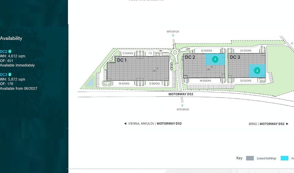 Pronájem výrobních prostor 5 063 m², Syrovice – náhled fotky 12
