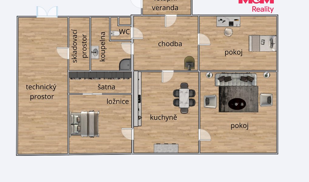 Prodej domu 120 m² s pozemkem 681 m², Předslav – náhled fotky 29