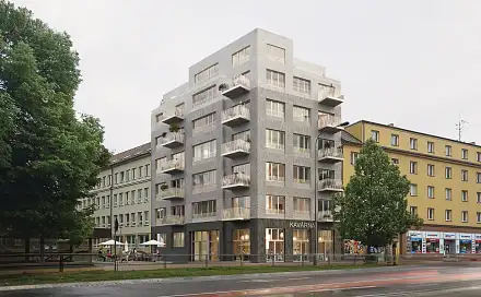 Prodej bytu 2+kk 51 m², Jiráskova, Pardubice