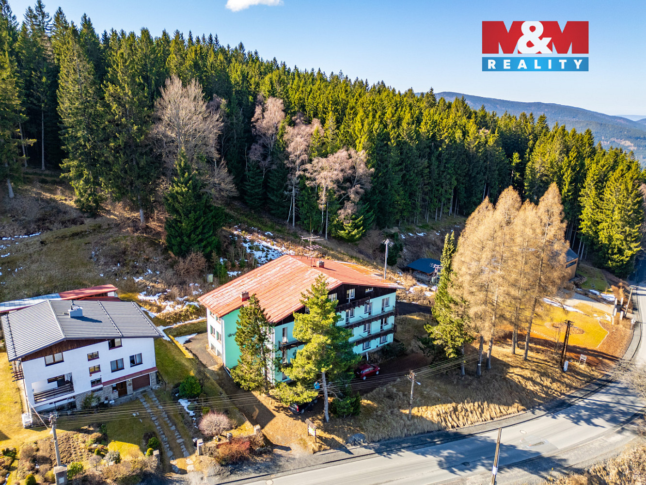 Prodej ubytovacího objektu 1 085 m²