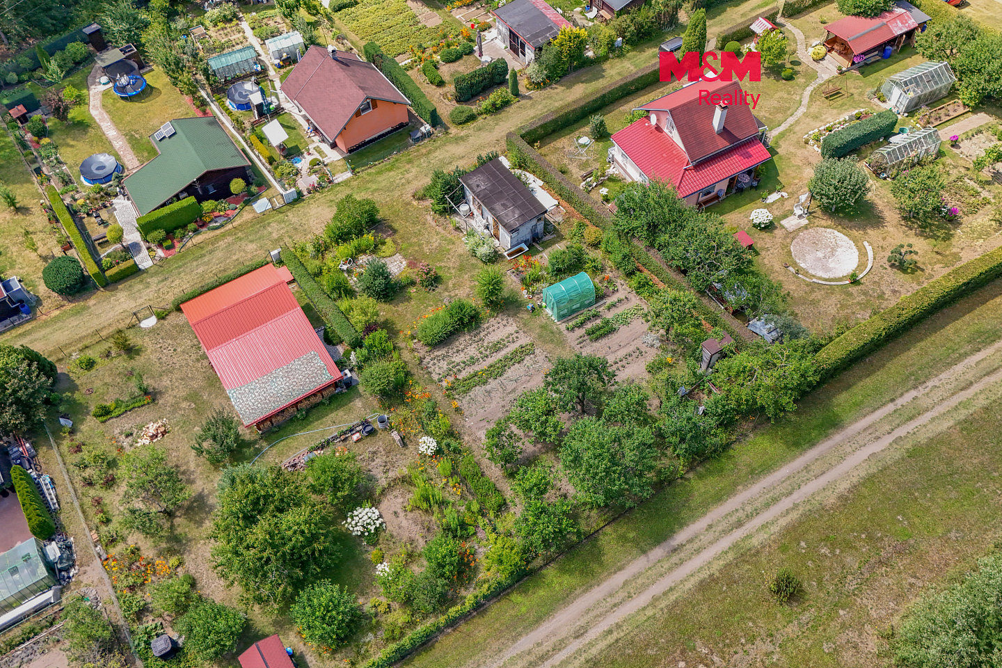Prodej zahrady 600 m²