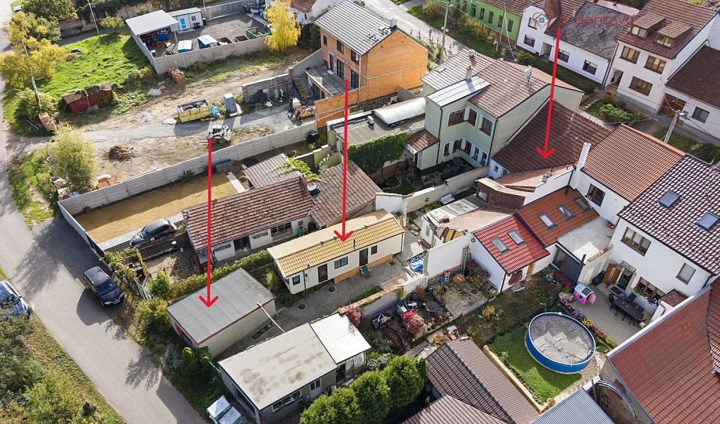 Prodej domu 96 m² s pozemkem 391 m², Ledce – náhled fotky 2
