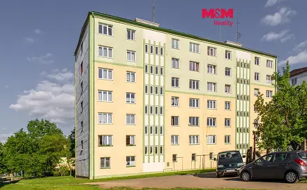 Pronájem bytu 2+1 56 m², Osvobození, Cheb