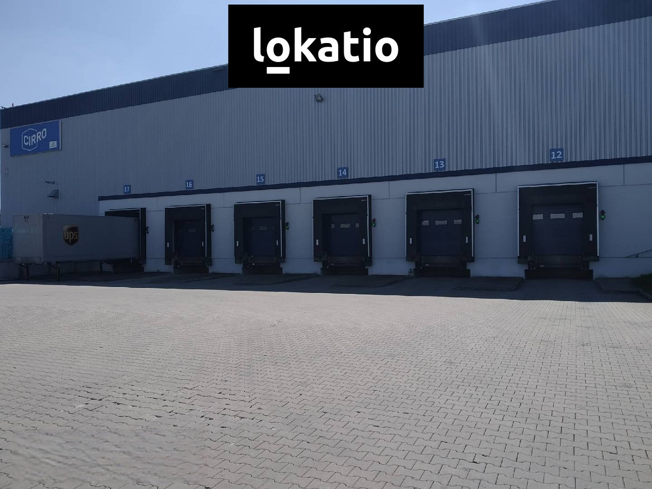 Pronájem skladovacích prostor 500 m² — photo 2