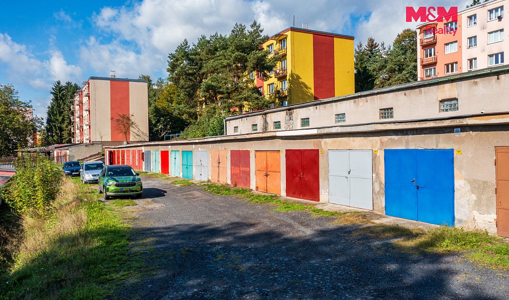 Prodej garáže, 19 m2, Děčín, ul. Liberecká, Děčín – náhled fotky 5