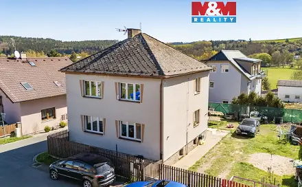 Prodej domu 159 m² s pozemkem 452 m², Drnkova, Blovice, okres Plzeň-jih