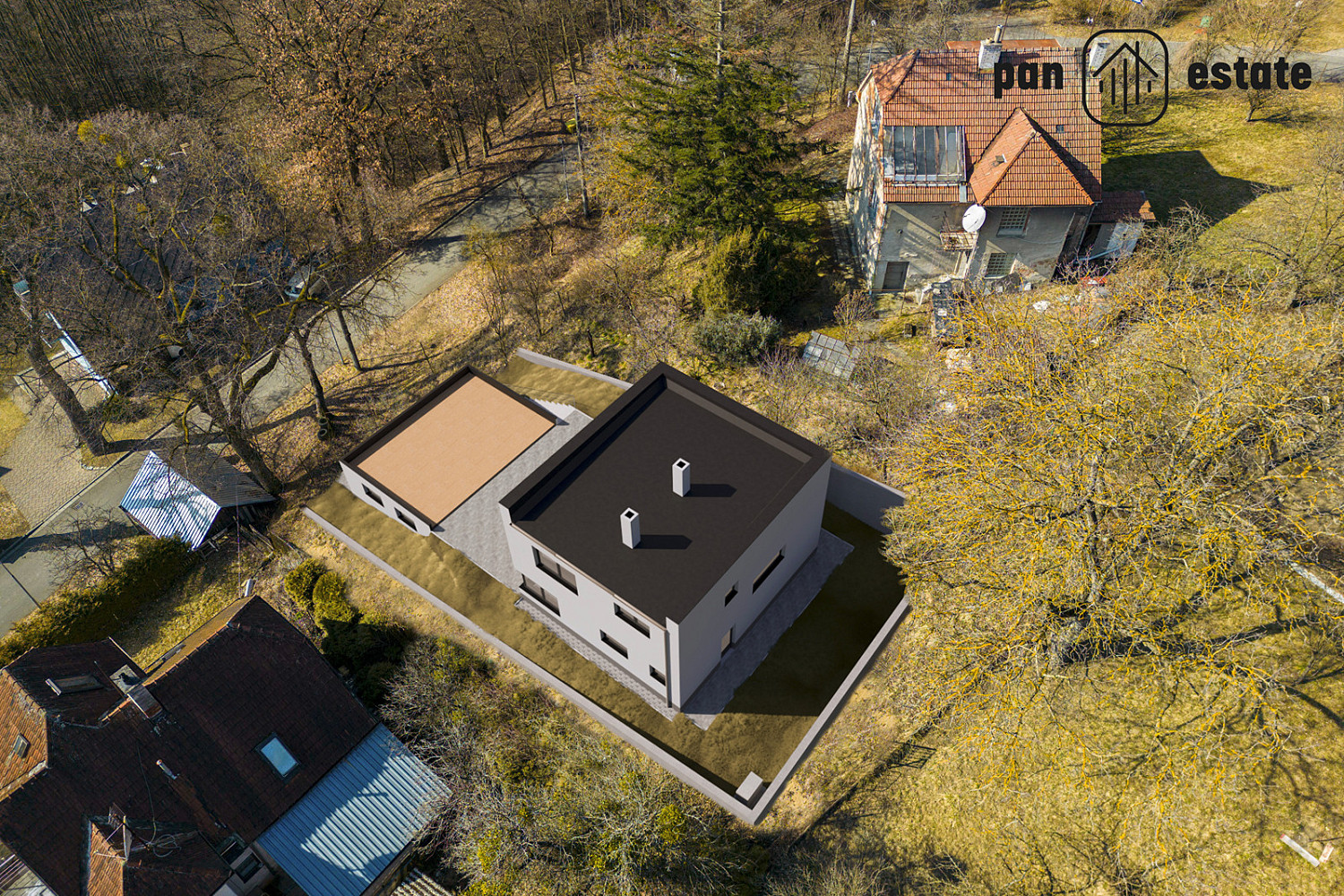 Prodej stavebního pozemku 585 m² – fotografie 2