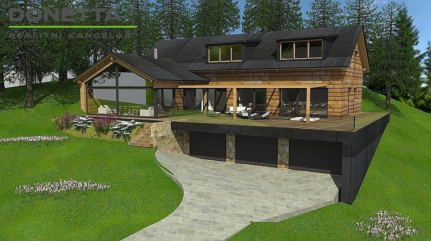 Prodej stavebního pozemku 3 651 m² – fotografie 2