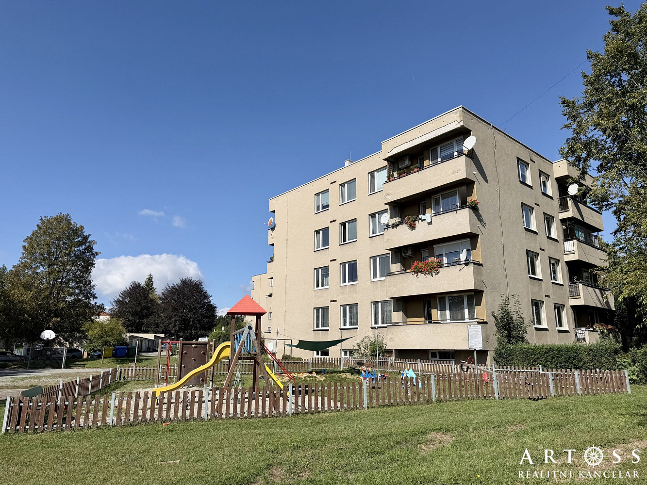 Prodej bytu 3+1 71 m²