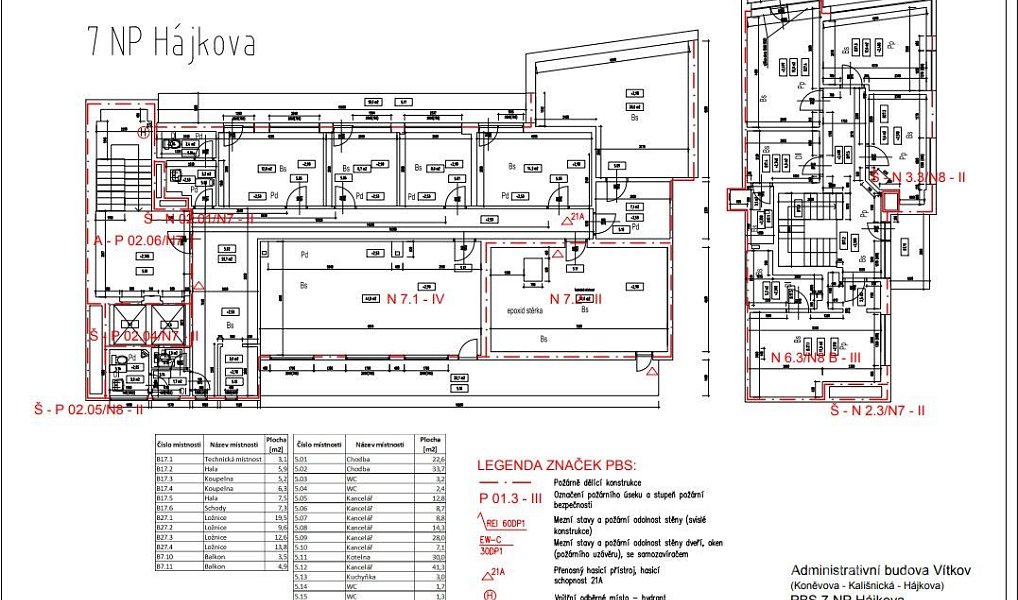 Pronájem kanceláře 175 m², Praha – náhled fotky 6