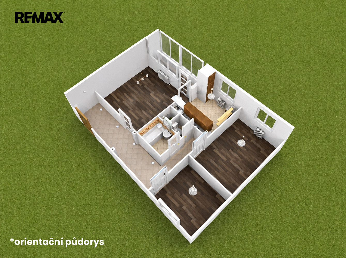 Prodej bytu 3+1 64 m² – fotografie 4