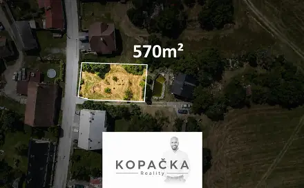 Prodej stavebního pozemku 570 m², Choustník, okres Tábor