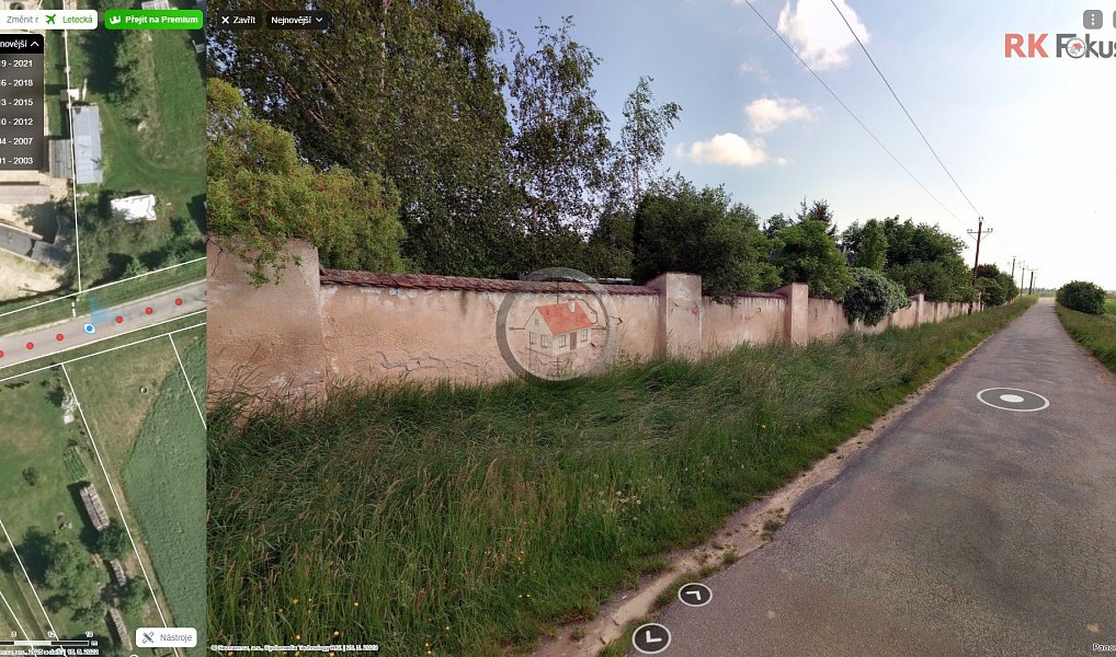 Prodej stavebního pozemku 8 338 m², Bítov – náhled fotky 4