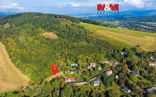 Prodej stavebního pozemku 1 359 m², Hodkovice nad Mohelkou - Záskalí, okres Liberec