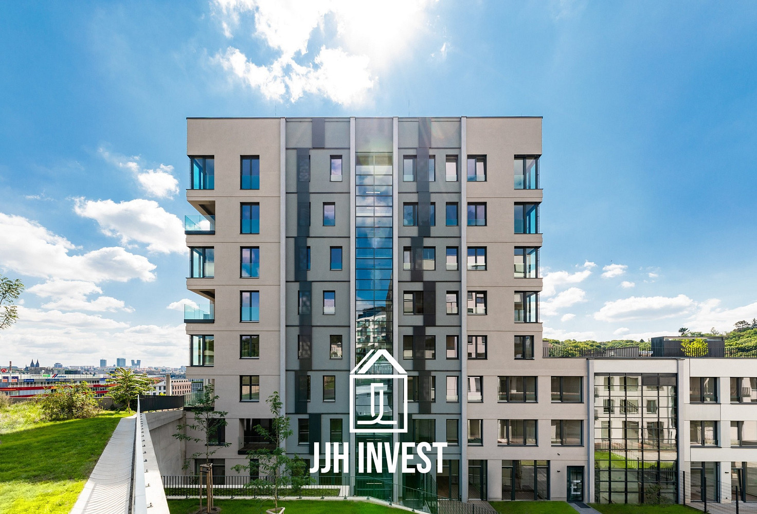 Prodej parkovacího stání, Praha 5 Smíchov, Rezidence Neugraf, možnost odpočtu DPH – fotografie 5